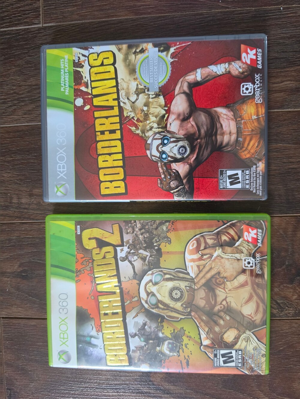 Borderlands 1 & 2 Bundle Xbox 360,Tested& Working - Picture 5 of 5